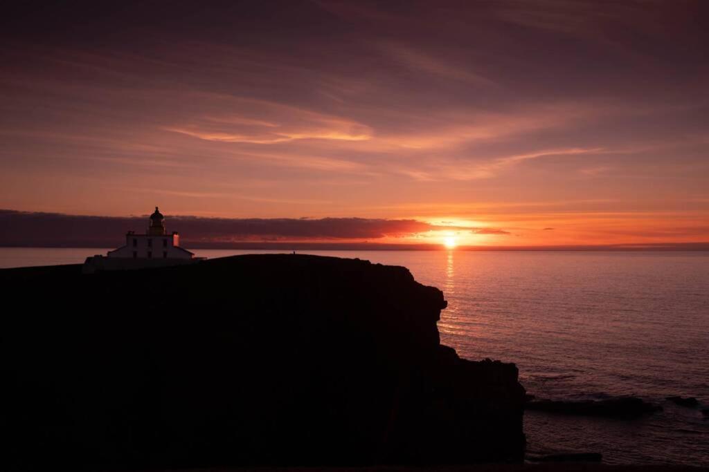 West Horizon Holiday Cottage Lochinver Exterior foto